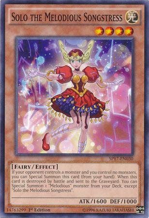 Solo the Melodious Songstress SP17-EN030