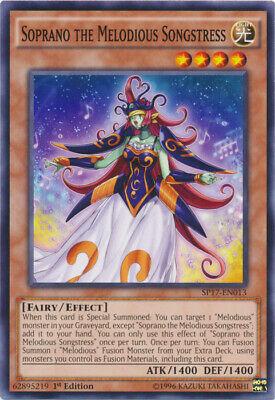 Soprano the Melodious Songstress SP17-EN013