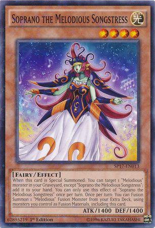 Soprano the Melodious Songstress [Starfoil Rare] SP17-EN013