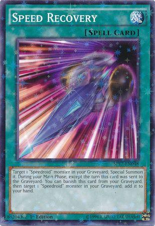 Speed Recovery [Starfoil Rare] SP17-EN048