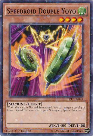 Speedroid Double Yoyo [Starfoil Rare] SP17-EN024