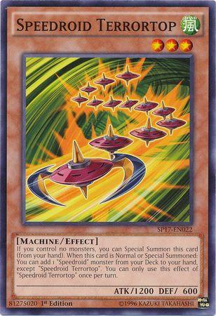 Speedroid Terrortop SP17-EN022