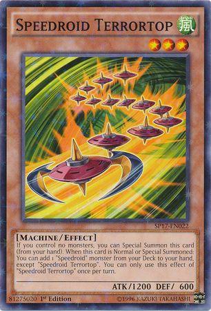 Speedroid Terrortop [Starfoil Rare] SP17-EN022
