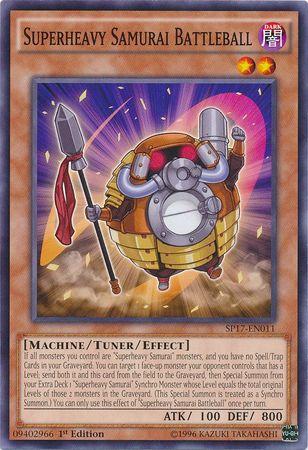 Superheavy Samurai Battleball SP17-EN011