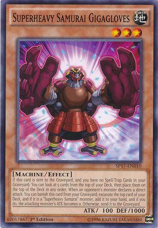 Superheavy Samurai Gigagloves SP17-EN010