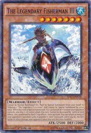 The Legendary Fisherman III [Starfoil Rare] SP17-EN028