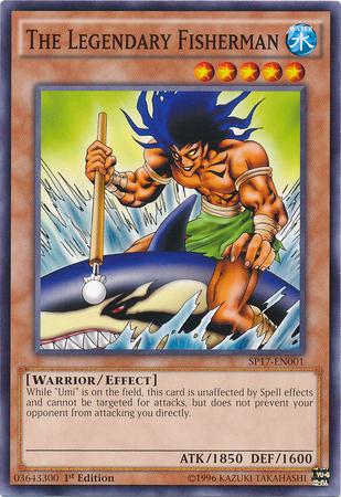 The Legendary Fisherman SP17-EN001