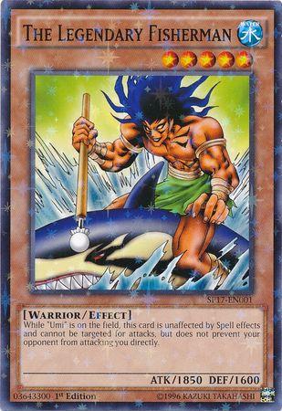 The Legendary Fisherman [Starfoil Rare] SP17-EN001