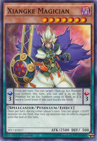 Xiangke Magician SP17-EN017