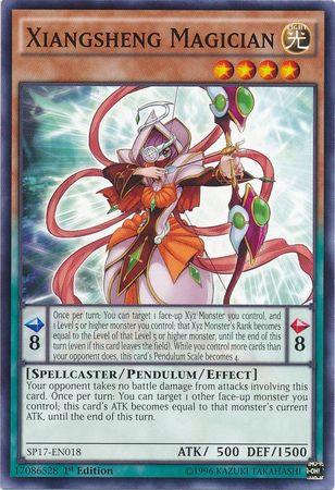 Xiangsheng Magician SP17-EN018