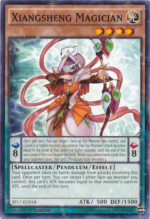 Xiangsheng Magician [Starfoil Rare] SP17-EN018