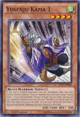 Yosenju Kama 1 SP17-EN004