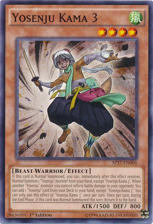Yosenju Kama 3 SP17-EN006