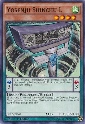 Yosenju Shinchu L SP17-EN007
