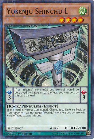 Yosenju Shinchu L [Starfoil Rare] SP17-EN007