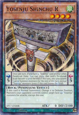 Yosenju Shinchu R [Starfoil Rare] SP17-EN008