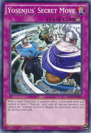 Yosenjus' Secret Move SP17-EN050