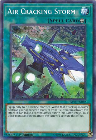 Air Cracking Storm [Starfoil Rare] SP18-EN042