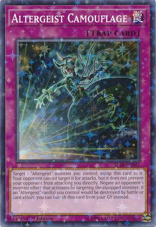 Altergeist Camouflage [Starfoil Rare] SP18-EN047