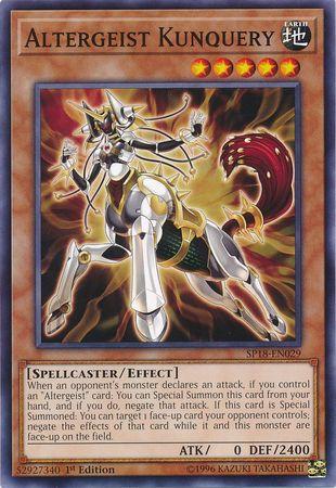 Altergeist Kunquery SP18-EN029