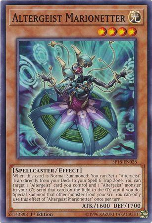 Altergeist Marionetter SP18-EN028