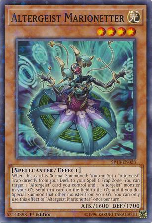 Altergeist Marionetter [Starfoil Rare] SP18-EN028