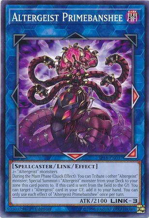 Altergeist Primebanshee SP18-EN037
