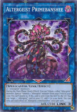 Altergeist Primebanshee [Starfoil Rare] SP18-EN037