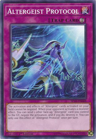 Altergeist Protocol SP18-EN048