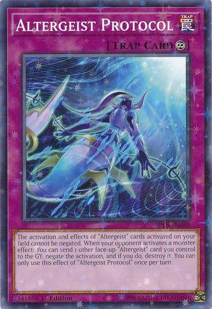 Altergeist Protocol [Starfoil Rare] SP18-EN048