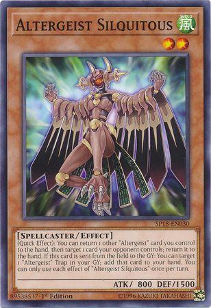 Altergeist Silquitous SP18-EN030