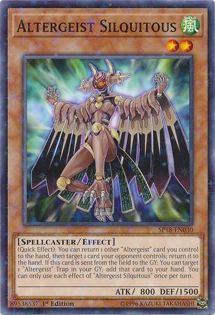 Altergeist Silquitous [Starfoil Rare] SP18-EN030