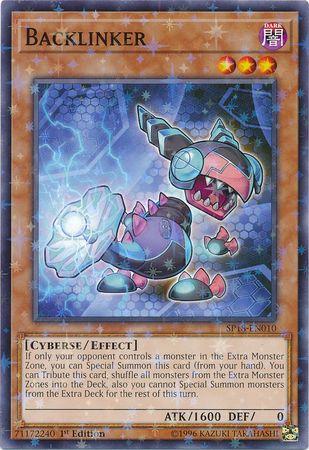 Backlinker [Starfoil Rare] SP18-EN010