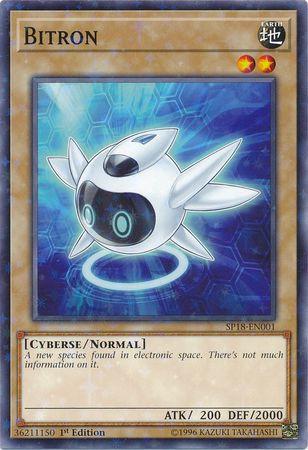 Bitron [Starfoil Rare] SP18-EN001