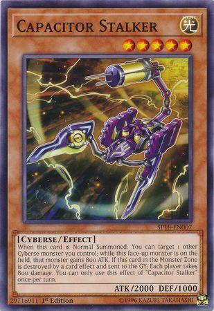 Capacitor Stalker SP18-EN007
