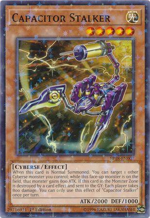 Capacitor Stalker [Starfoil Rare] SP18-EN007
