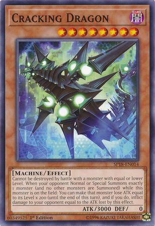 Cracking Dragon SP18-EN014