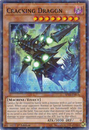 Cracking Dragon [Starfoil Rare] SP18-EN014