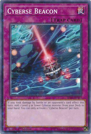 Cyberse Beacon [Starfoil Rare] SP18-EN044