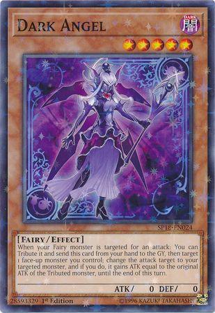 Dark Angel [Starfoil Rare] SP18-EN024