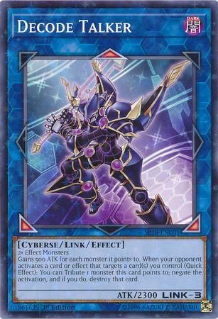 Decode Talker SP18-EN031