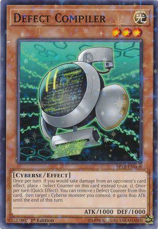 Defect Compiler [Starfoil Rare] SP18-EN008