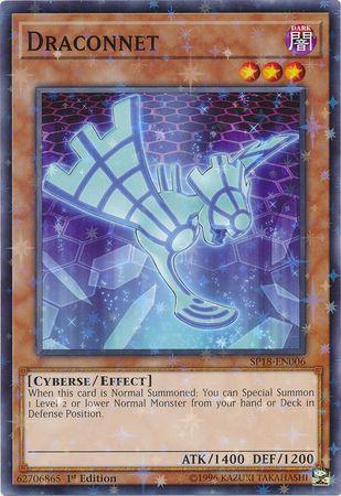 Draconnet [Starfoil Rare] SP18-EN006