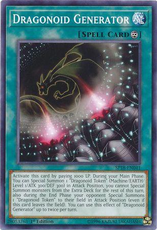 Dragonoid Generator SP18-EN041