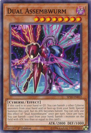 Dual Assembwurm SP18-EN012