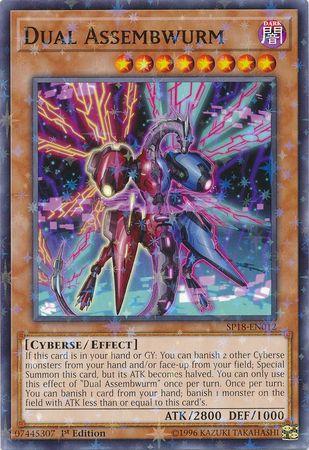Dual Assembwurm [Starfoil Rare] SP18-EN012