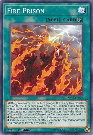 Fire Prison SP18-EN043