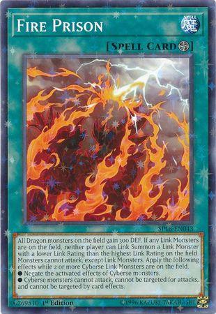 Fire Prison [Starfoil Rare] SP18-EN043