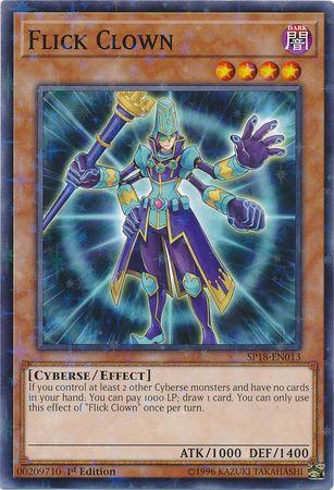 Flick Clown [Starfoil Rare] SP18-EN013