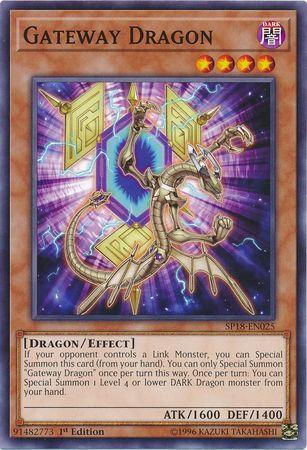 Gateway Dragon SP18-EN025